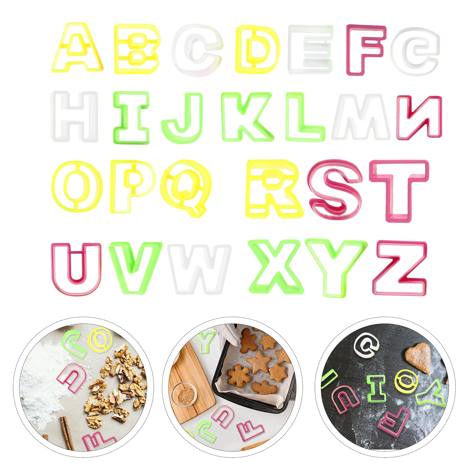 Купи Cookie Alphabet Mold Biscuit Letter Fondant Shapes Baking Christmas Press Kids Stamp Cake Clay Number Diy Letters Mini Tool за 615 рублей в магазине AliExpress