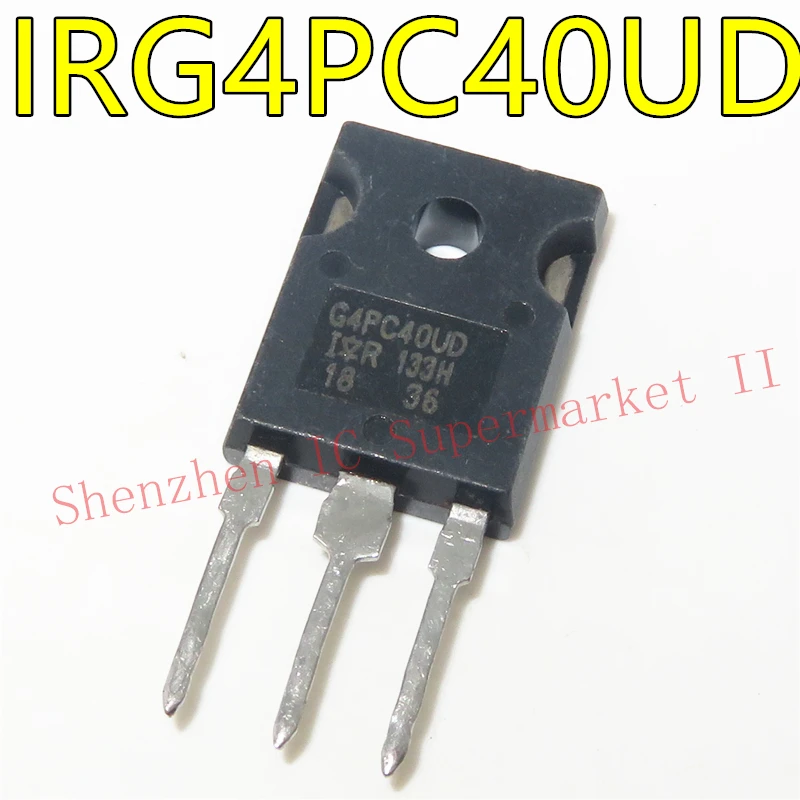 

1pcs/lot IRG4PC40UD G4PC40UD TO-247 In Stock Fit Rate / Equivalent Device Hours