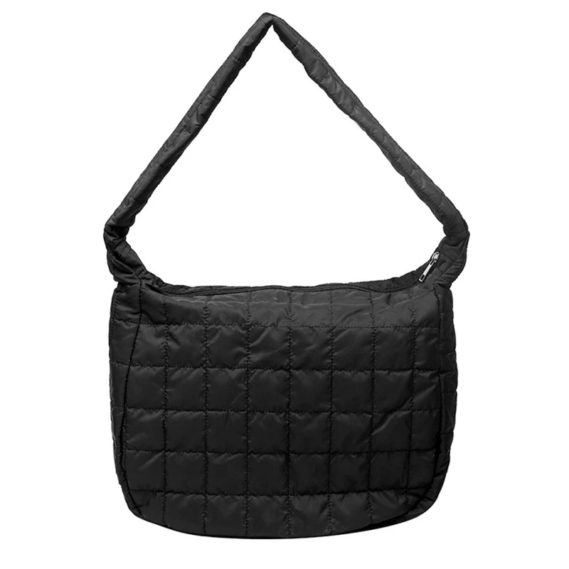 

Stylish Large-capacity Space Cotton Handbag All-match Shoulder Messenger Bag Shoulder Bag Tote Gift for Mother's Day