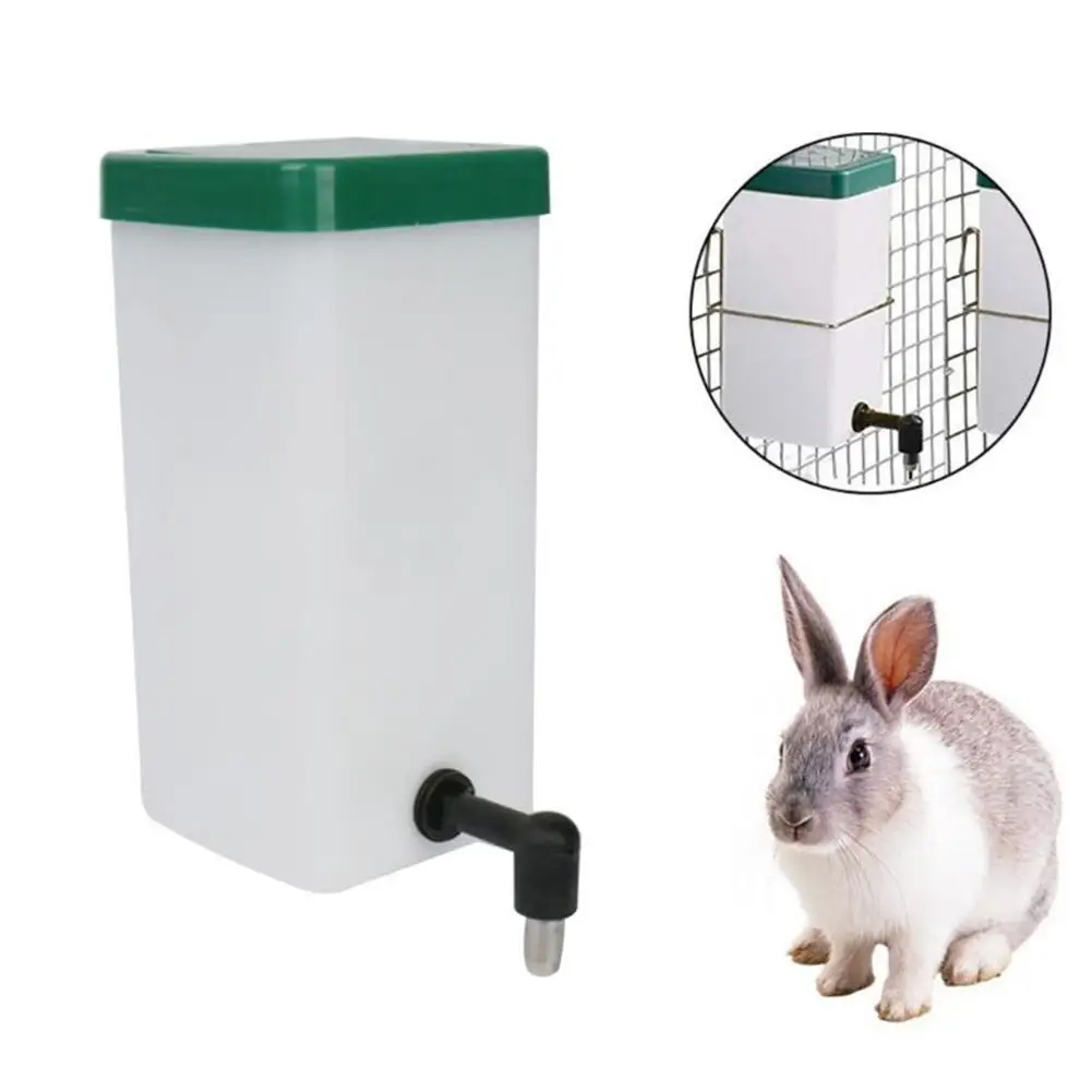 

No Drip Small Animal Water Bottle Automatic Drinker Waterer Hanging Drinker for Small Pet/Bunny/Ferret/Hamster/Guinea Pig/Rabbit