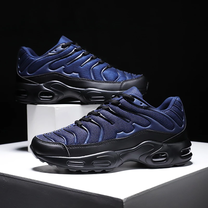 

2022 New Professional Running Shoes Men Cushion Athletic Training Shoes Luxury Brand Comfortable Breathable Sport Male Sneakers
