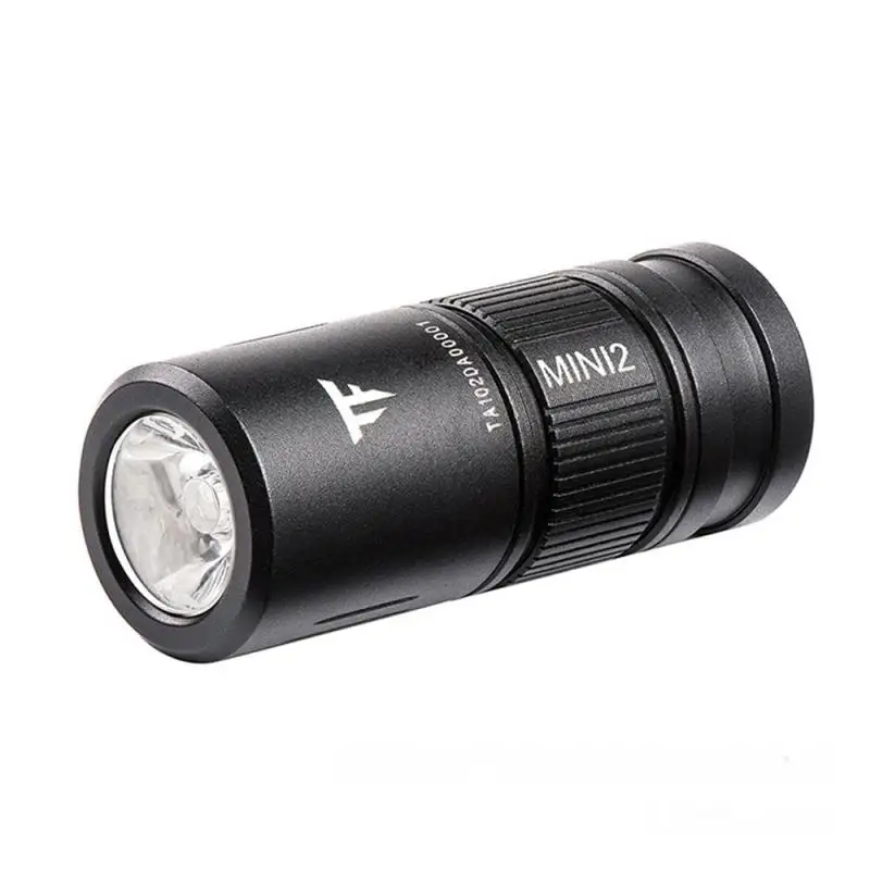 

Usb Rechargeable Mini2 Led Flashlight Keychain Mini Edc Flashlight 2 Switch Modes 220lm Flash Light Torch Lamp