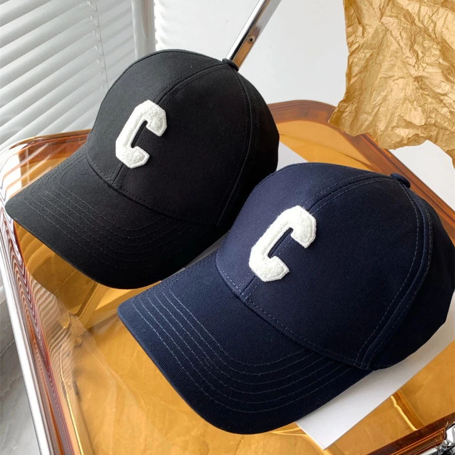 

C Letter Baseball Cap Classic Streetwear Hat