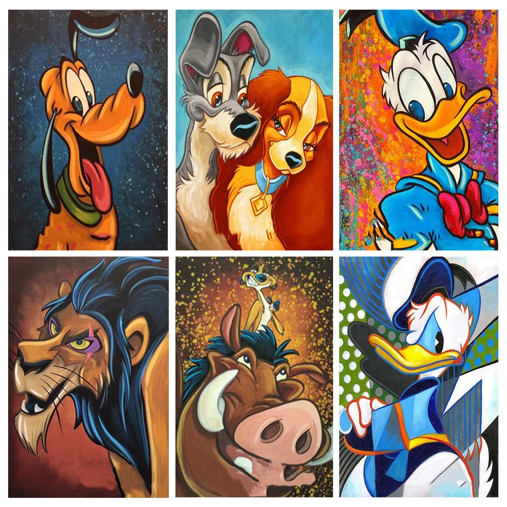 

Набор для алмазной вышивки «Дональд Дак»