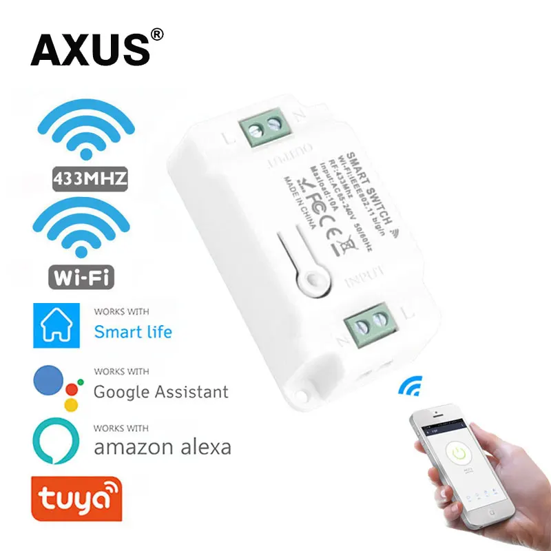 

AXUS EU AC100-240V закаленное черно-белое Хрустальное закаленное стекло сенсорный выключатель питания Светодиодная панель светильник 1/2/3 Gang 1Way