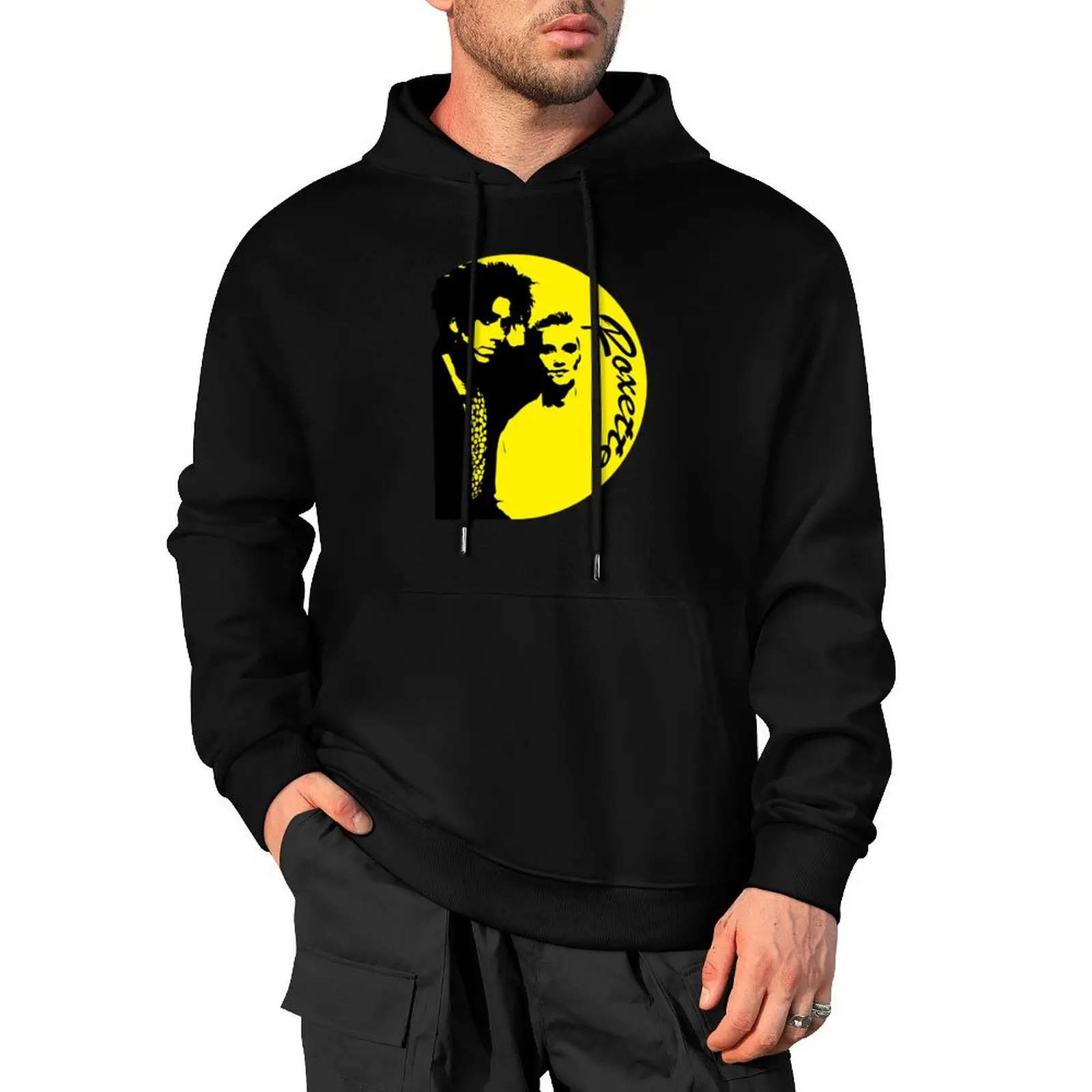 Roxette пуловер с капюшоном мужской зимний свитер уличная мужская одежда осенние