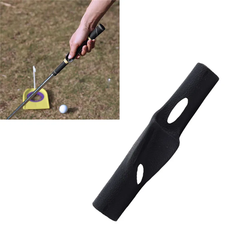 

Golf Posture Correction Outdoor Golf Swing Trainer Beginner Alignment Golf Clubs Training Grip Practicing Aid Posture Correction