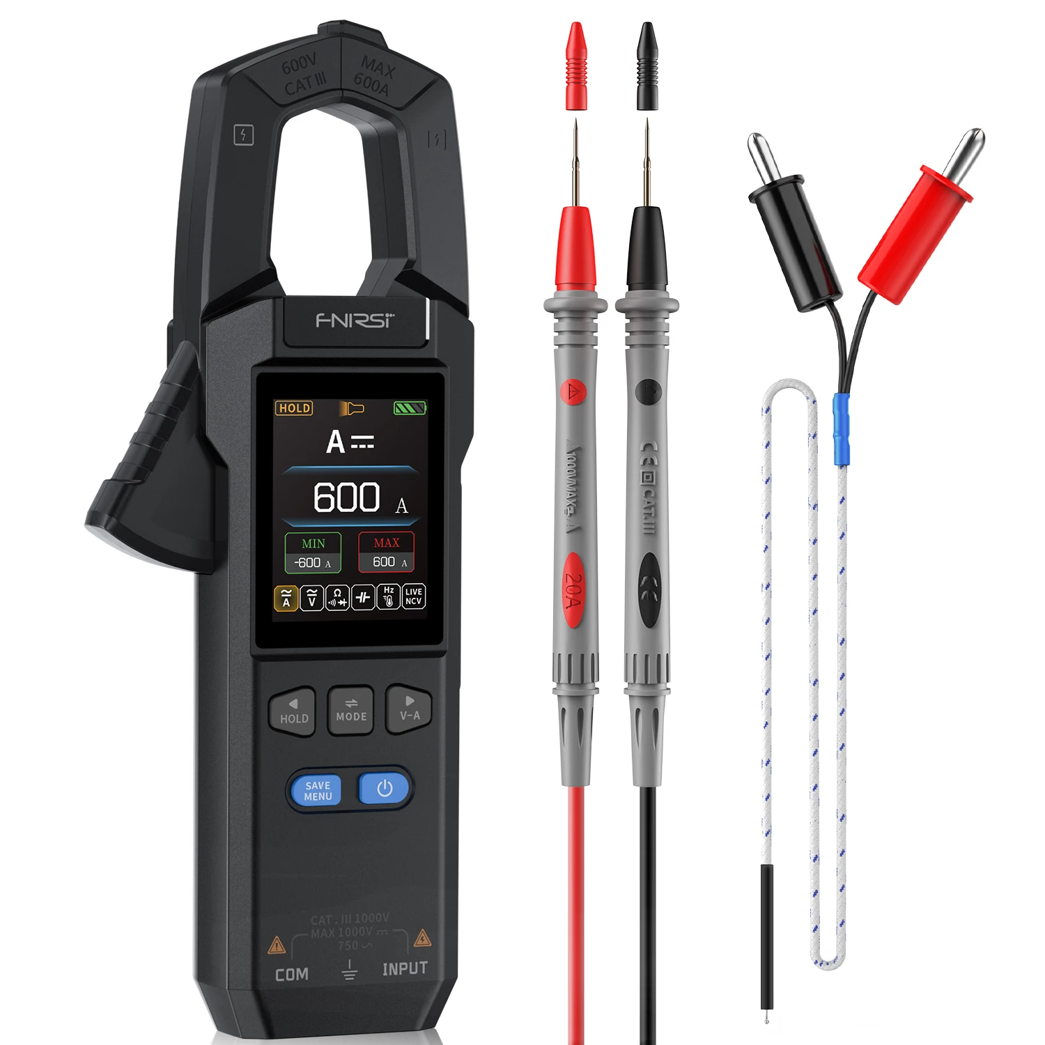

FNIRSI Мультиметр DMC-100