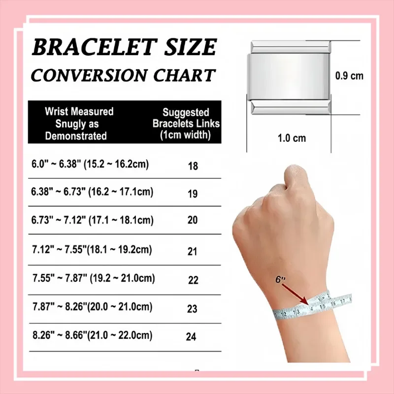9 мм итальянский модуль с лазерной гравировкой браслет изображением животного
