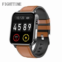 fighttime sports smart watch men ecg body temperature blood oxygen blood pressure heart rate respiration rate smartwatch women