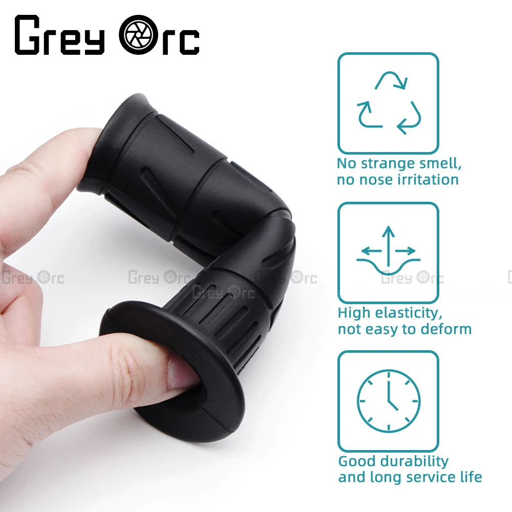 Мотоциклетные ручки рукоятка на руль противоскользящая для Kawasaki Ninja ZX-6R ZX6R ZX-7R ZX-9R