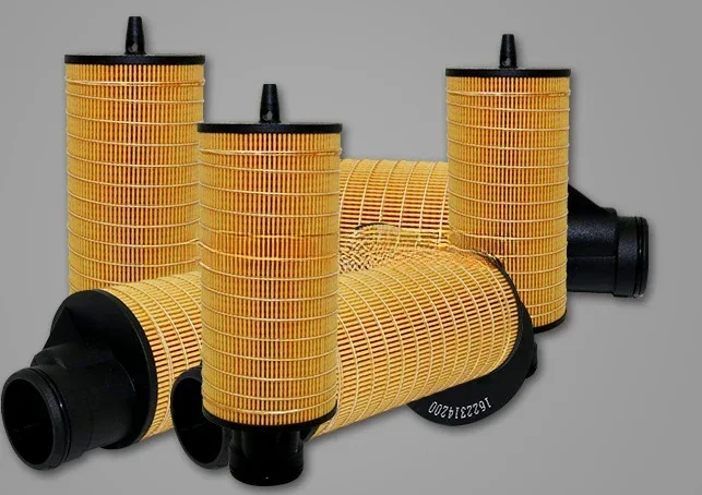 Сервисный комплект элементов масляного фильтра промышленного винтового