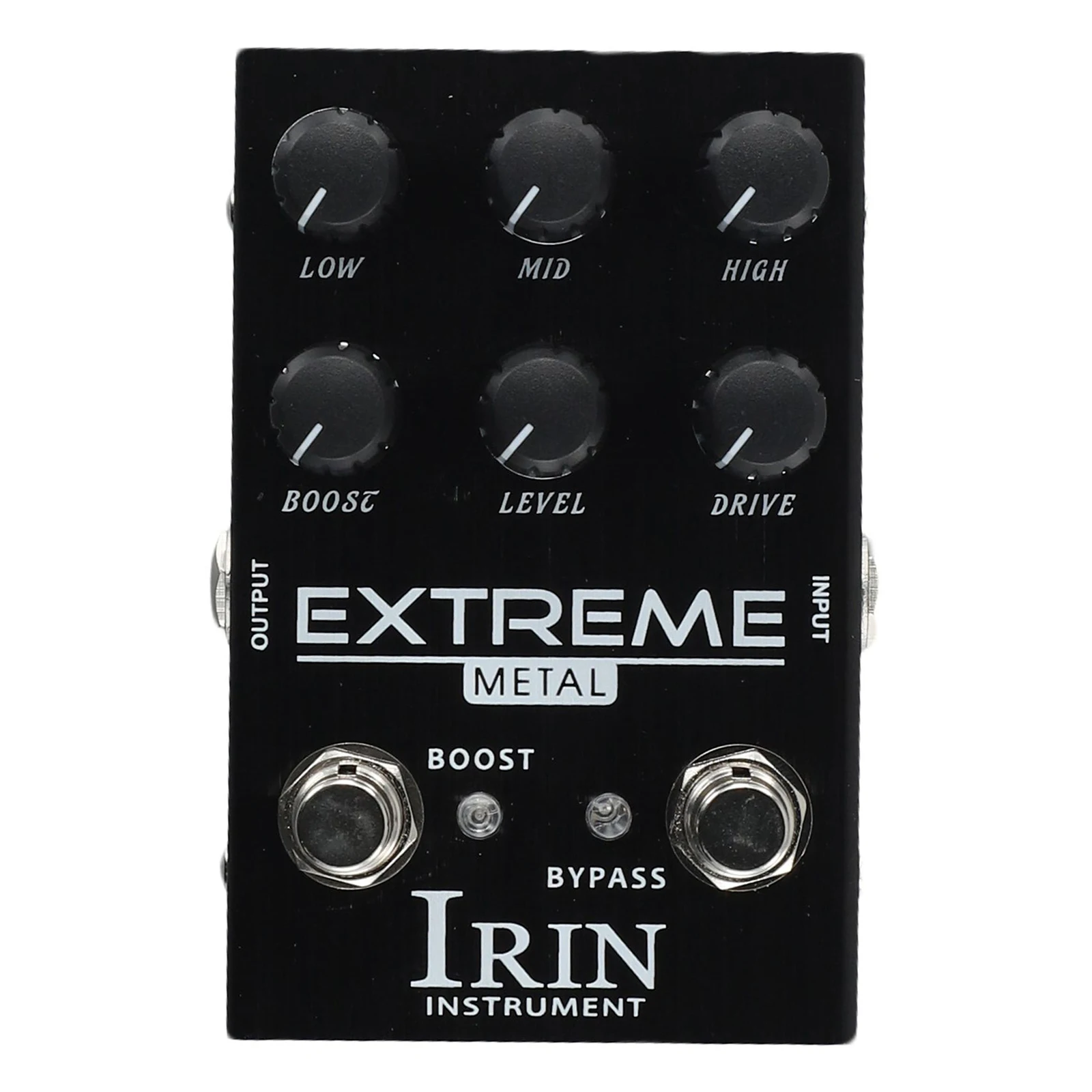 IRIN Overdrive искажения десять сегментов Eq устройство эффектов для электрогитары