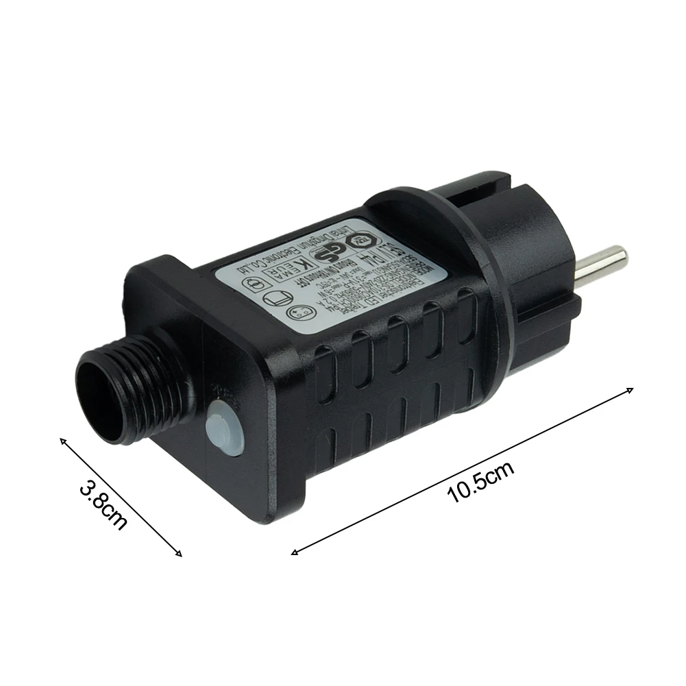 

Transformer Power Adapter Waterproof 220V-240V 31V 50-60Hz 6W Accessories For Christmas Tree Home LED Brand New