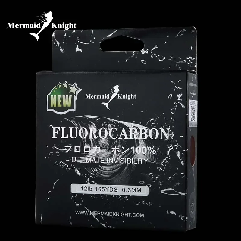 НОВЫЙ! 150 м 100% фторуглеродная леска для рыболовной приманки из углеродного