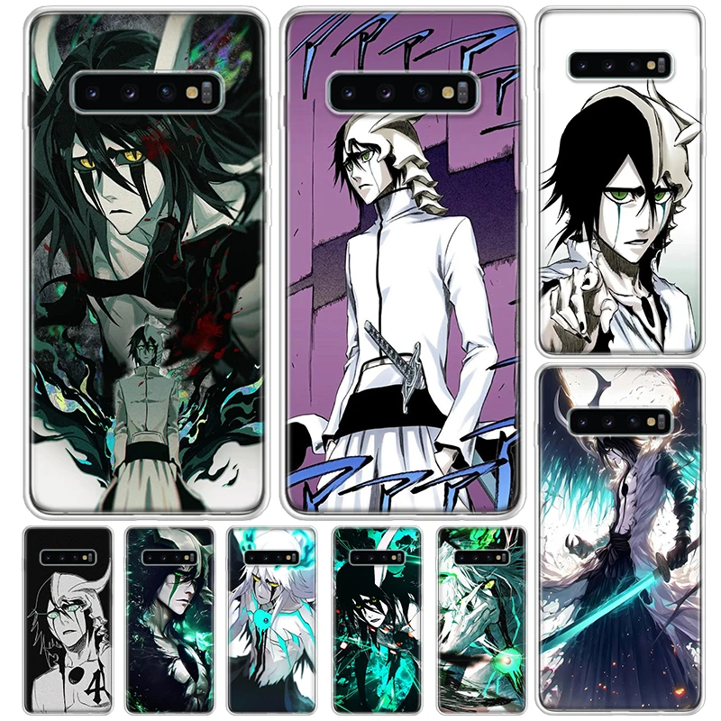 Чехол Bleach Ulquiorra Cifer 4 для Samsung Galaxy S8 S9 Plus S10 Lite Note 8 9 10 Pro 20 Ultra S7 Edge M11 M21 M32 M51 Print Coq
