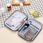 Портативная сумка для хранения, для путешествий, необходимая небольшая медицинская классификация, организованная посылка, водонепроницаемая сумка для скорой помощи