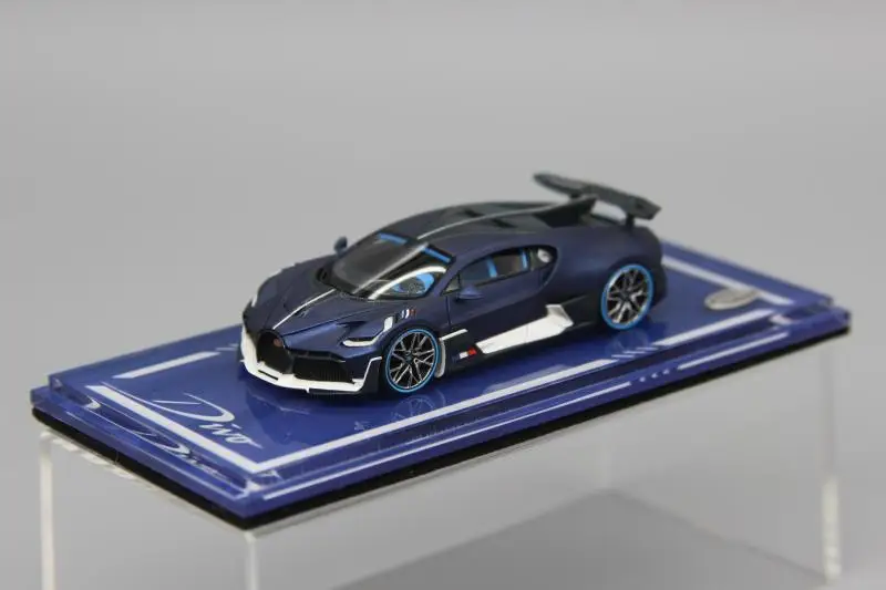 

404Error 1:64 Resin RV Sports Car Model Divo Divo Supercar for Bugatti Veyron Collection Gift Free Shipping