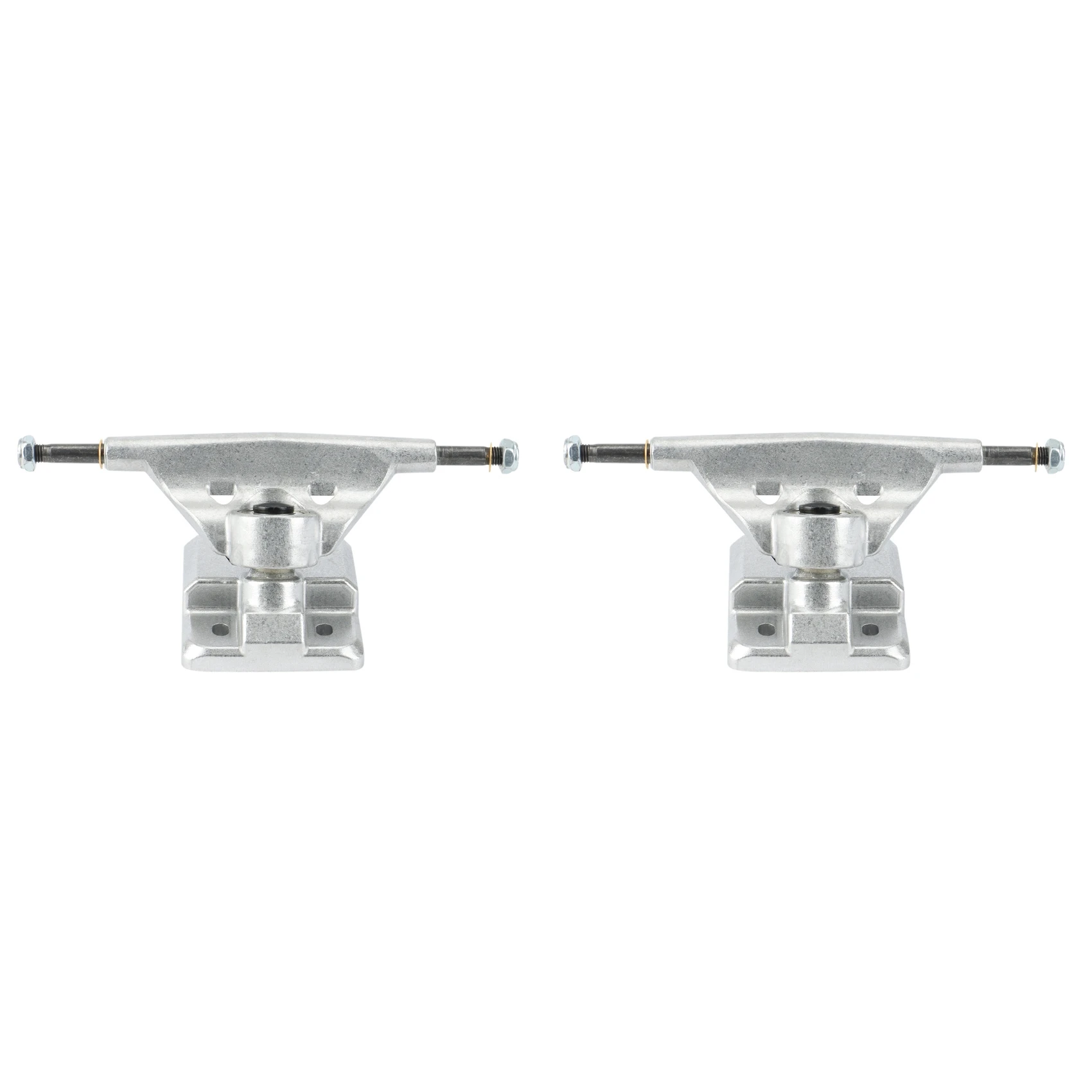 

Наземный скейтборд, мостовой мост, поворот на CX9 гибкое основание из нижней части основания для спиннинга педали, серебристый