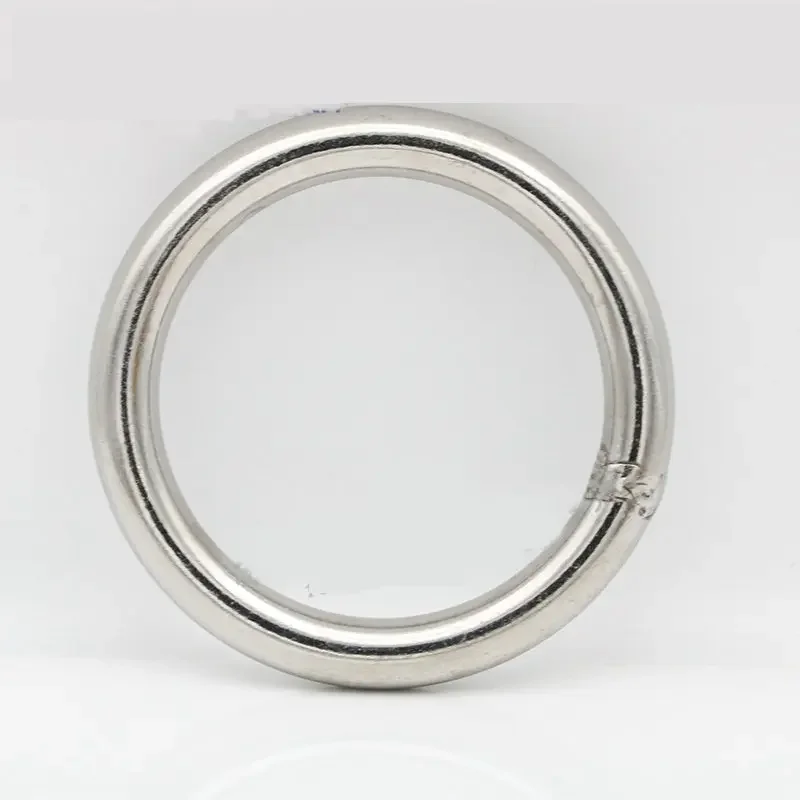 

20 шт., круглые сварные кольца из нержавеющей стали 304