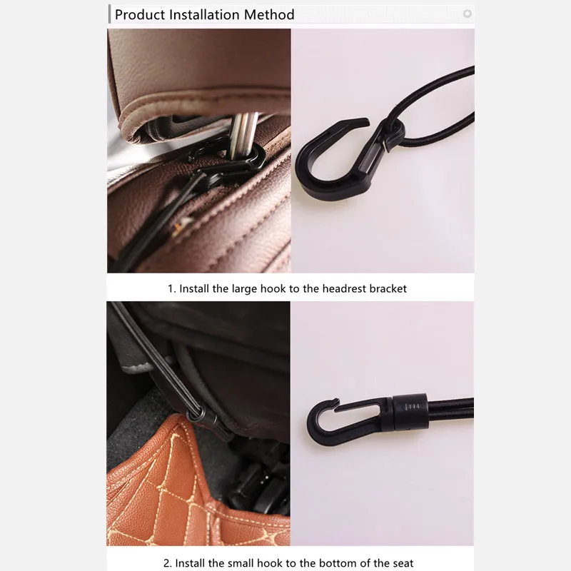 Car Back Rear Trunk Seat Elastic String Net Magic Sticker Universal Storage Bag Pocket Cage Auto Organizer |