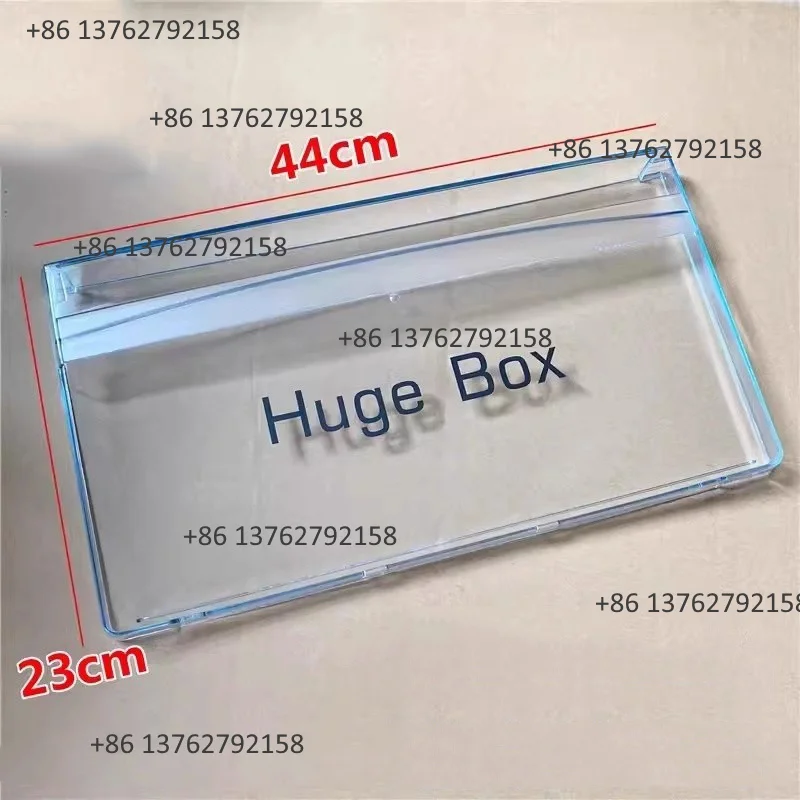 Фото Для холодильников Haier BCD-290W, BCD-308W, BCD-265W: ручка передней крышки морозильной камеры (артикул 5972), запасная часть №3