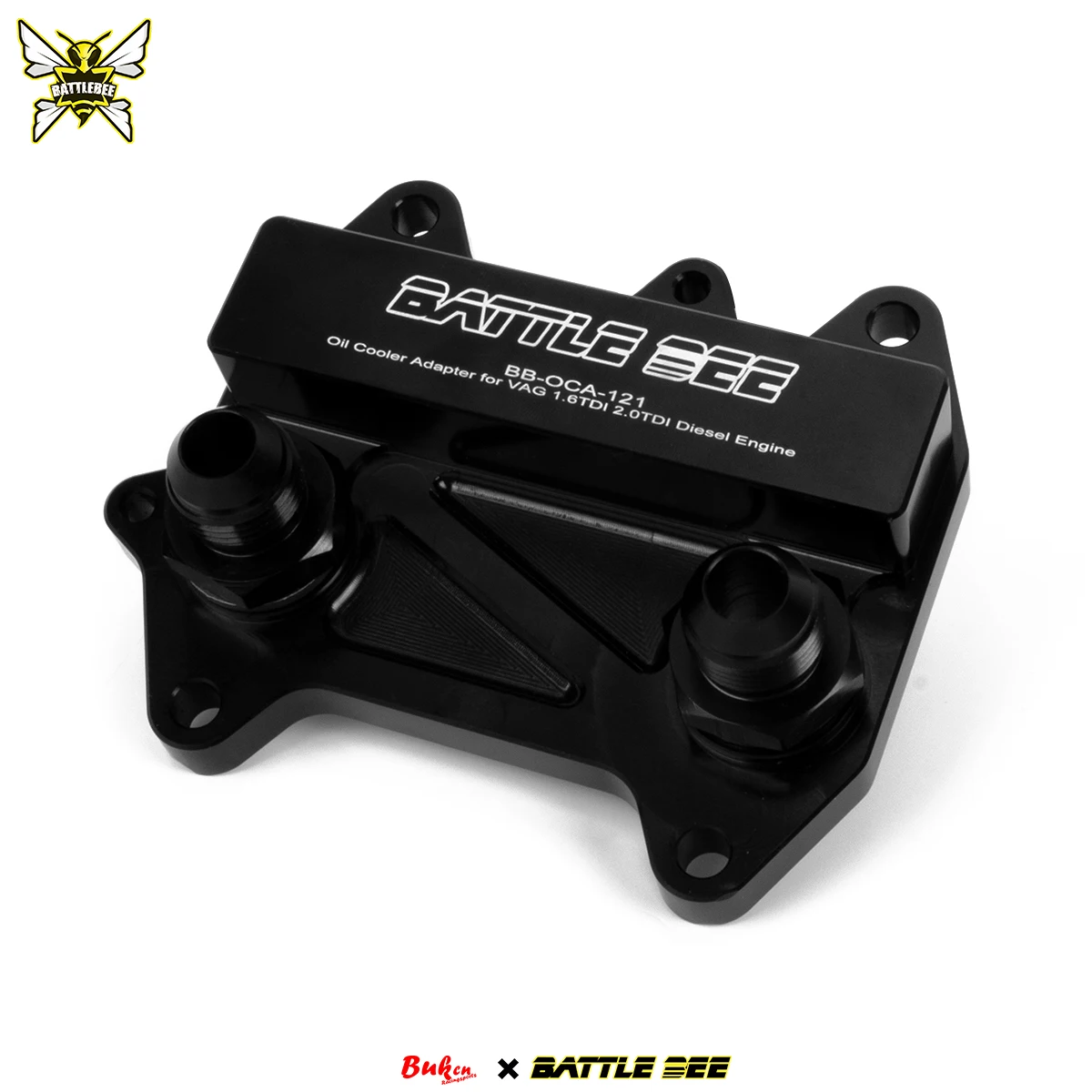 Адаптер масляного радиатора двигателя Battlebee для VAG Golf Mk6 1 6 TDI 2 0 Дизельный