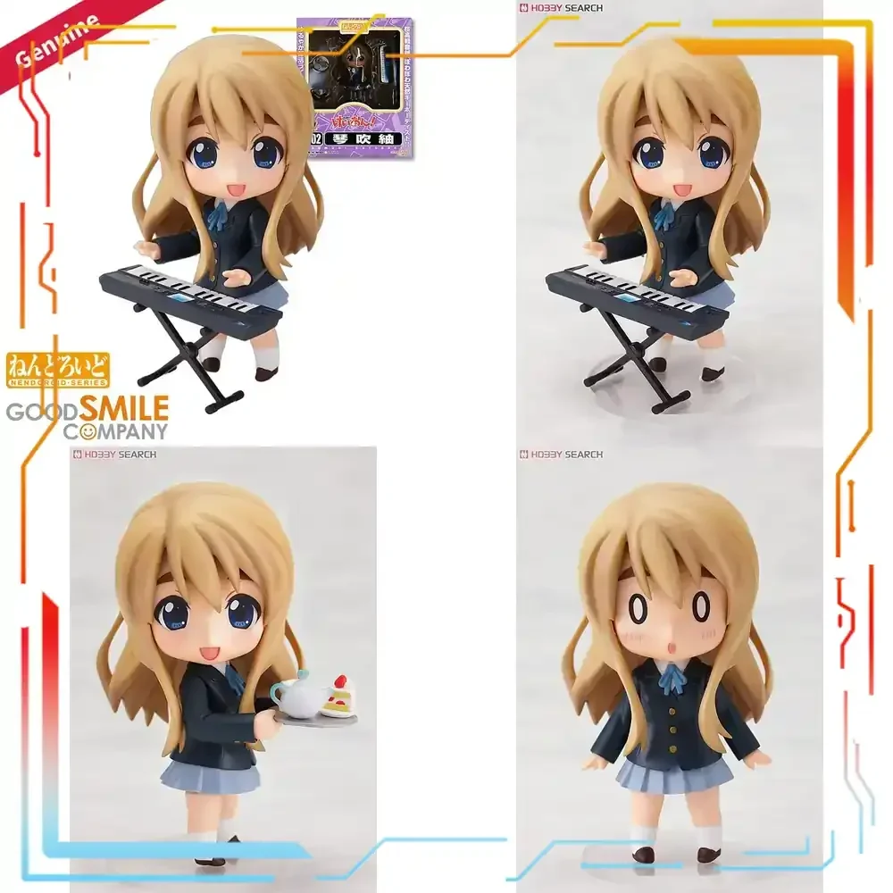 Фото Good Smile Company K-ON! Коллекционная фигурка Нендороид Котобуки Цумуги, модель персонажа аниме, игрушка, подарок, официальный продукт №1