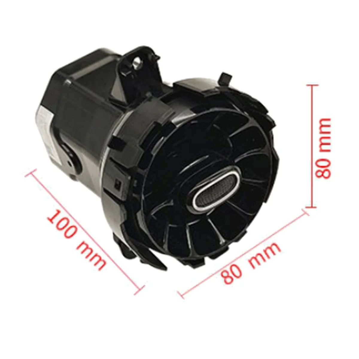 Центральная консоль автомобиля Вентиляционное отверстие кондиционера в сборе