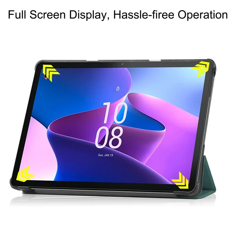 Смарт-чехол для Lenovo Tab M10 чехол 3-го поколения складная подставка магнитный 2022 10 1