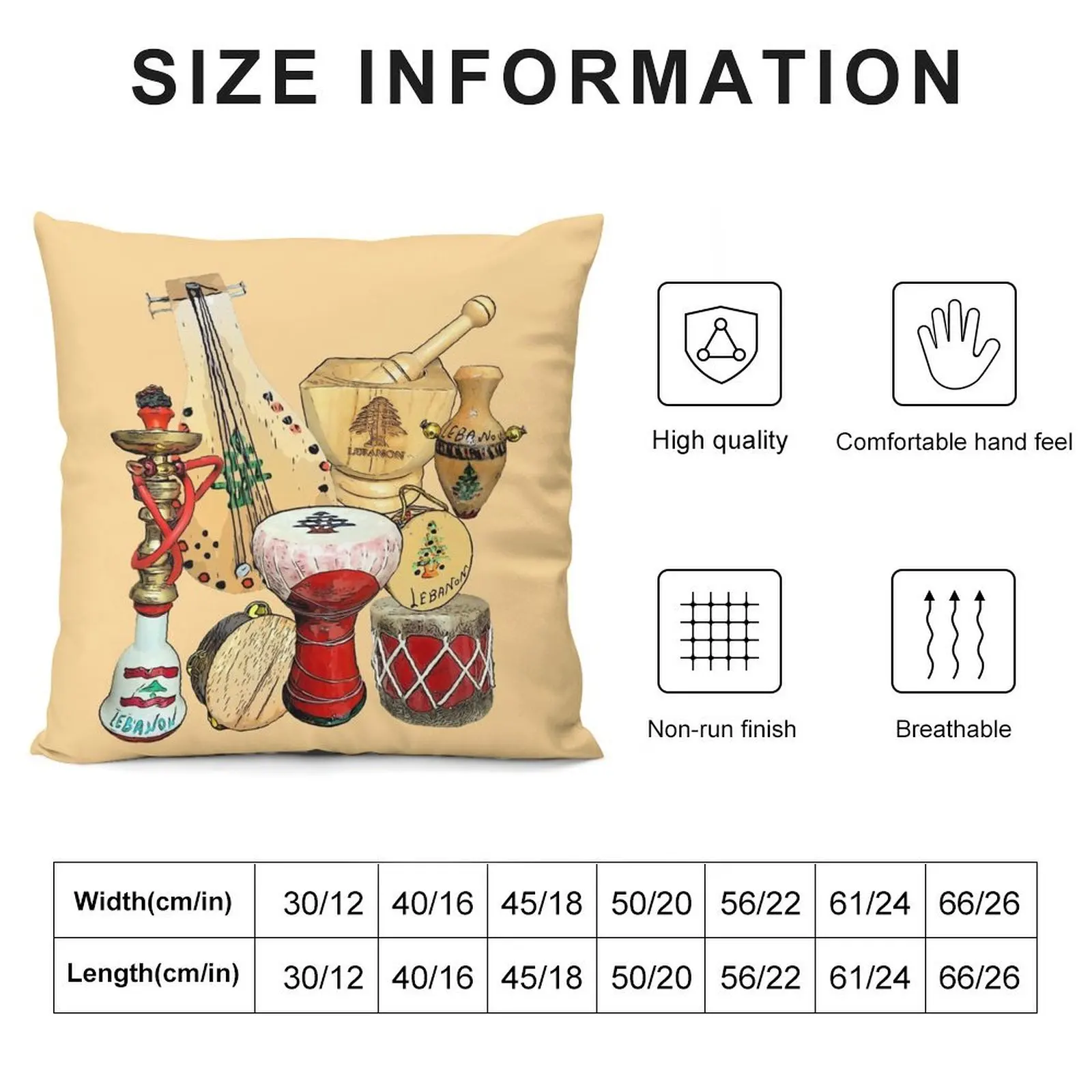 Aywa habibi декоративная подушка рождественские принадлежности чехлы для подушек