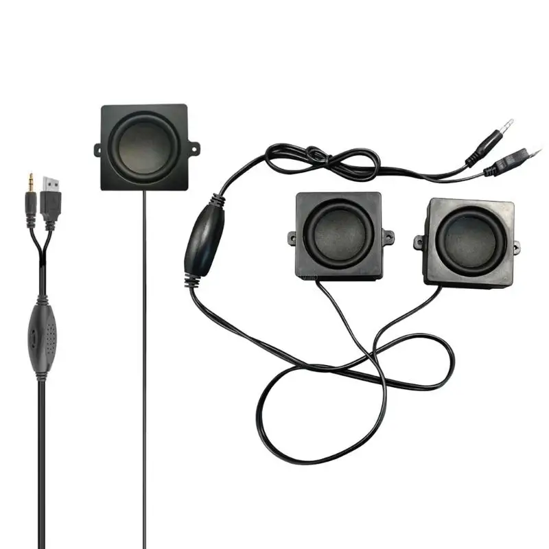 

Динамики платы расширения AudioSound для RaspberryPi 4B, модуль аудиорасширения, динамик R2LB