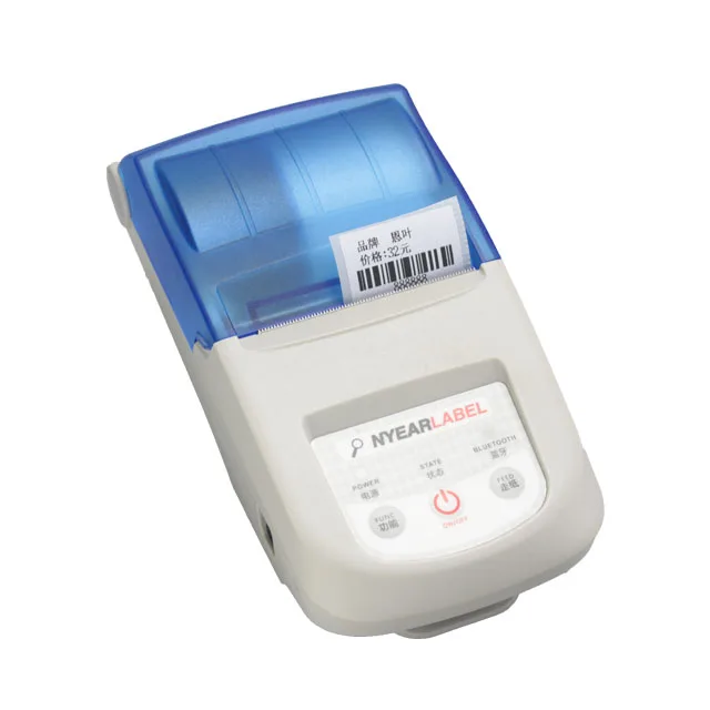 

NYEAR high quality mobile printer thermal inkless thermal label printer portable thermal printer