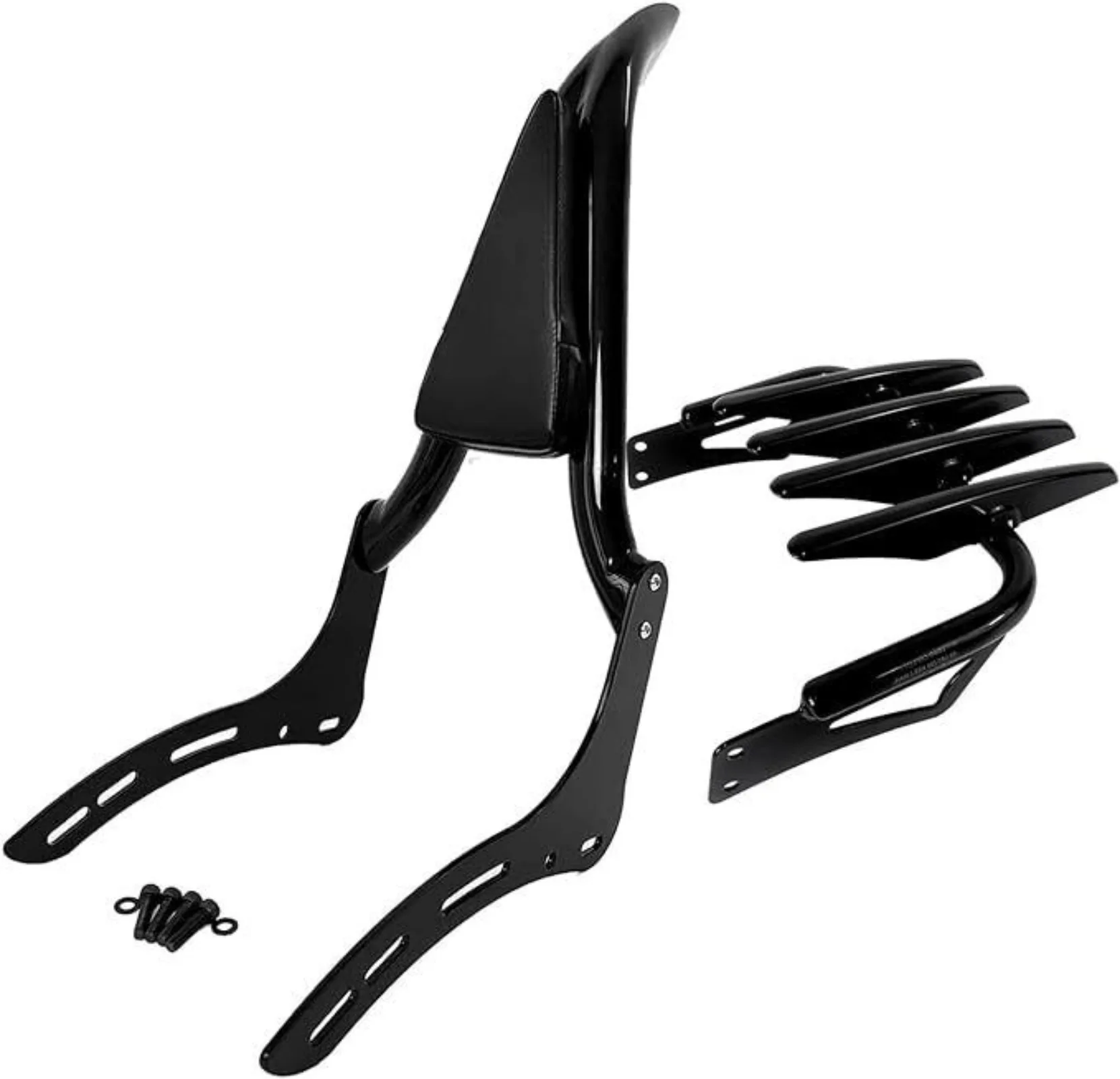 Багажник со спинкой Sissy Bar подходящий для Honda Rebel CMX 300 CMX500 2017-UP