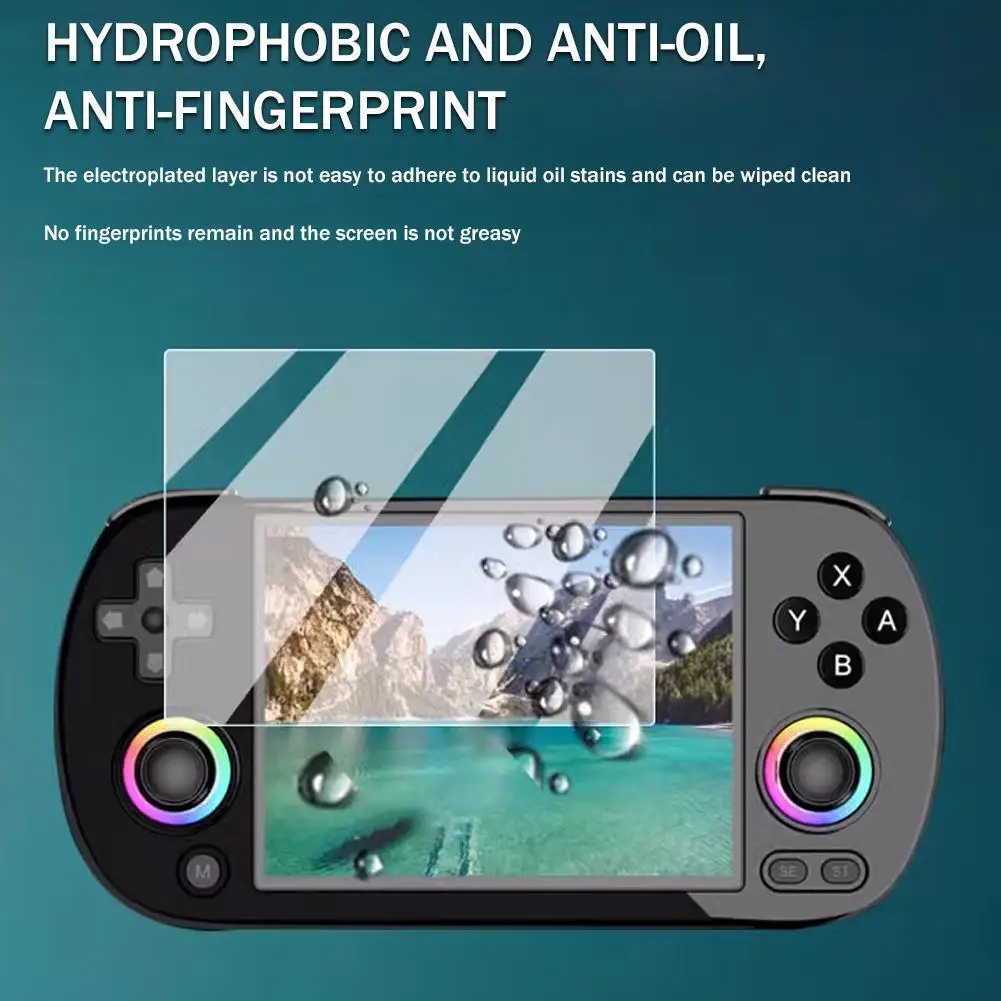 R40S Ретро портативная игровая консоль Linux Системный экран Дюймовый 720*720 RK3566