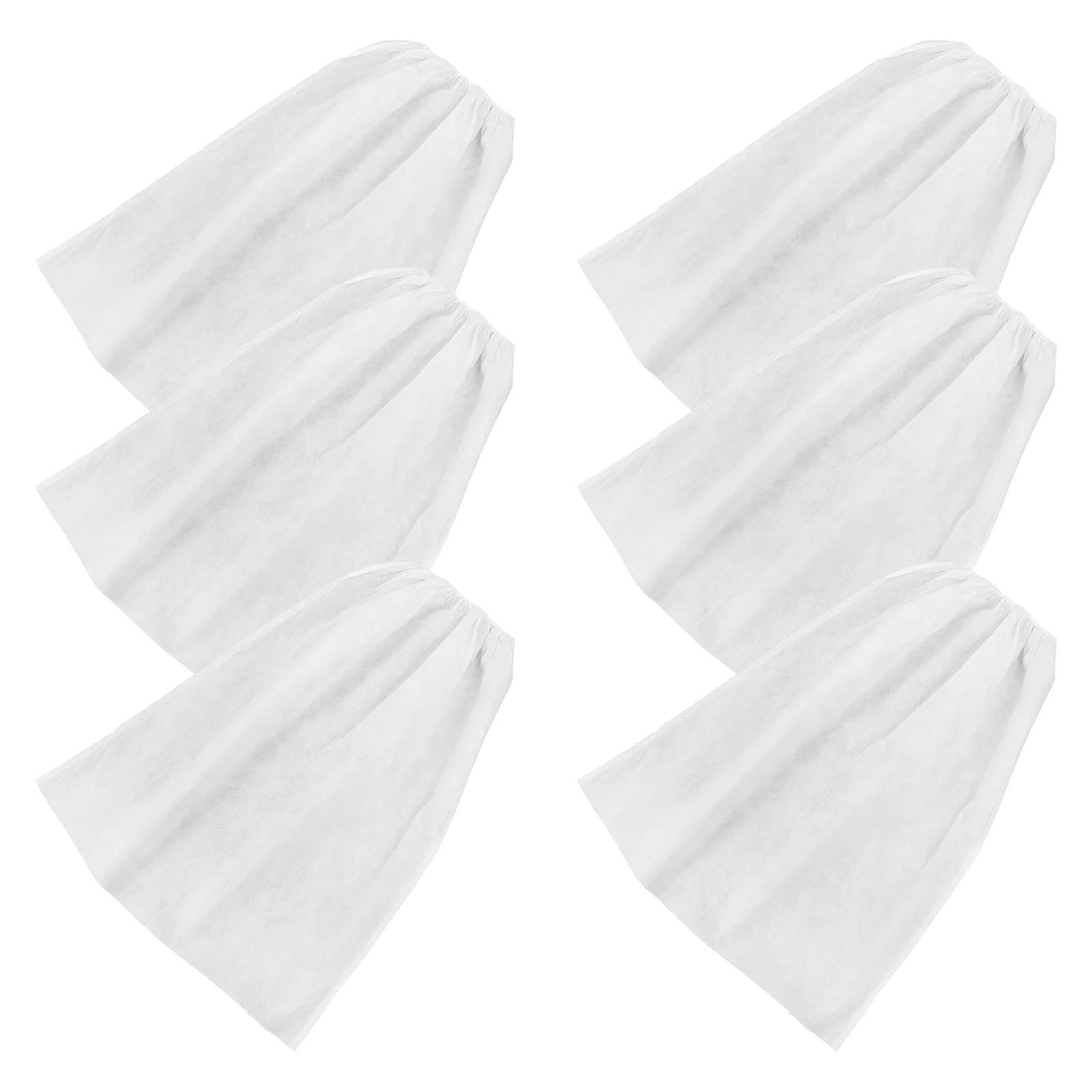 10 Pcs Womens Towel Robe Swim Wrap Disposable Sauna Wrap Disposable Robe Soft Plush Spa Robe Bath Skirt