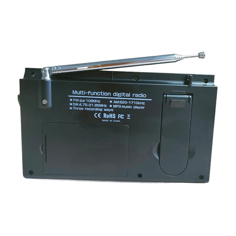 Многодиапазонное радио Bluetooth FM AM SW Портативные карманные радиоприемники MP3