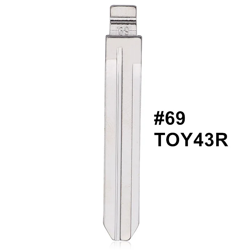 Откидной ключ с дистанционным управлением для GM Subaru GM-38 B110 TOY43R 20 шт./партия