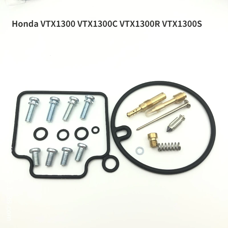 Набор для Ремонта Карбюратора мотоцикла Honda VTX1300 VTX1300C VTX1300R VTX1300S 2004-2007 комплекты VTX