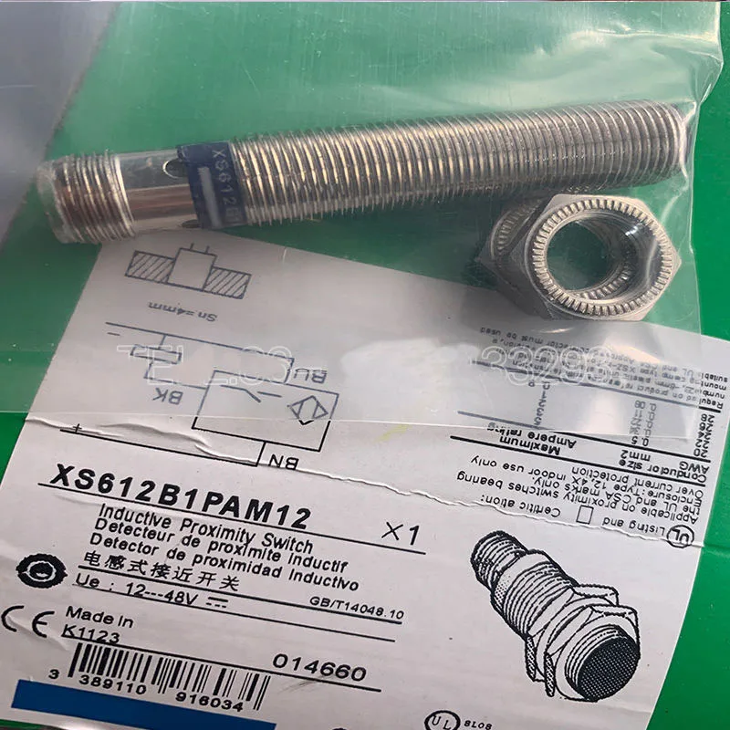 Датчик приближения XS612B1PAM12 XS618B1PAM12 XS618B1NAM12 Фотодатчик