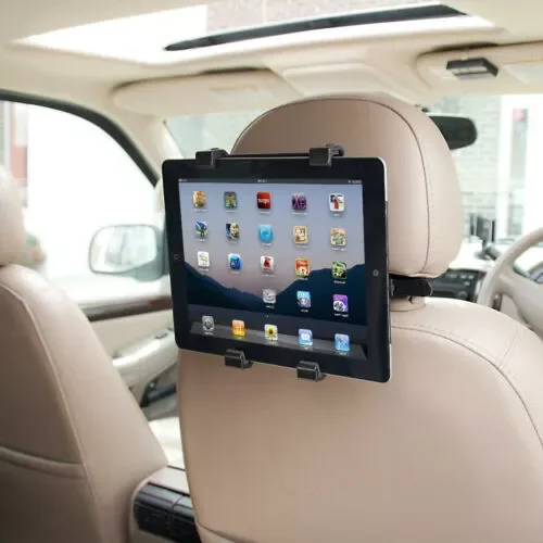 New in Car Headrest Seat Holder Mount for iPad 1 2 3 4 Air Mini & 10