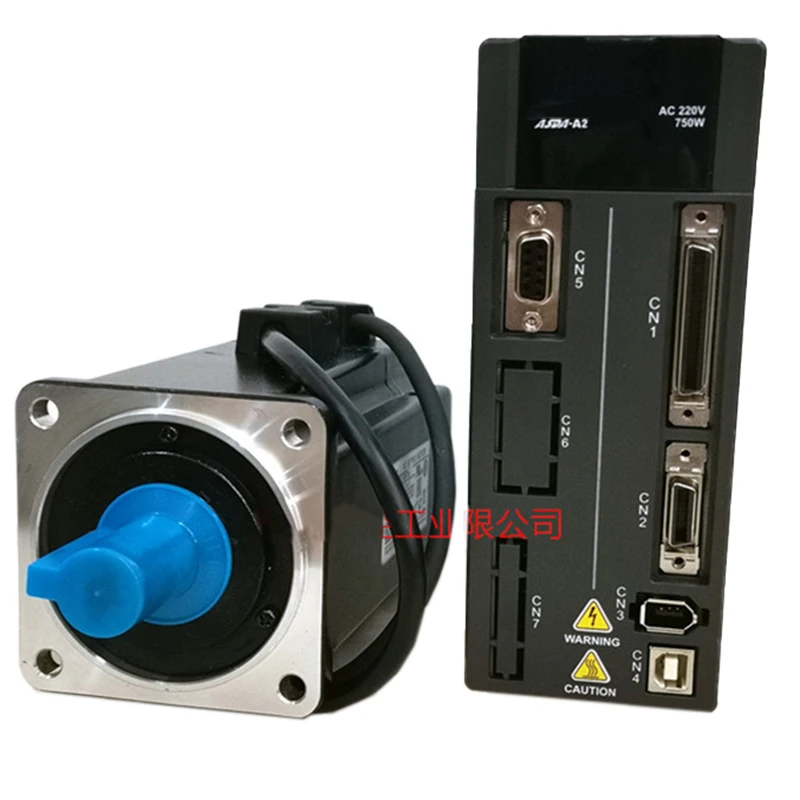

Tier: High Potential Seller Warranty 2 Years A2 Canopen Servo Motor Drive kit 100W 0.32NM 3000rpm ECMA-C10401GS + ASD-A2-0121-M