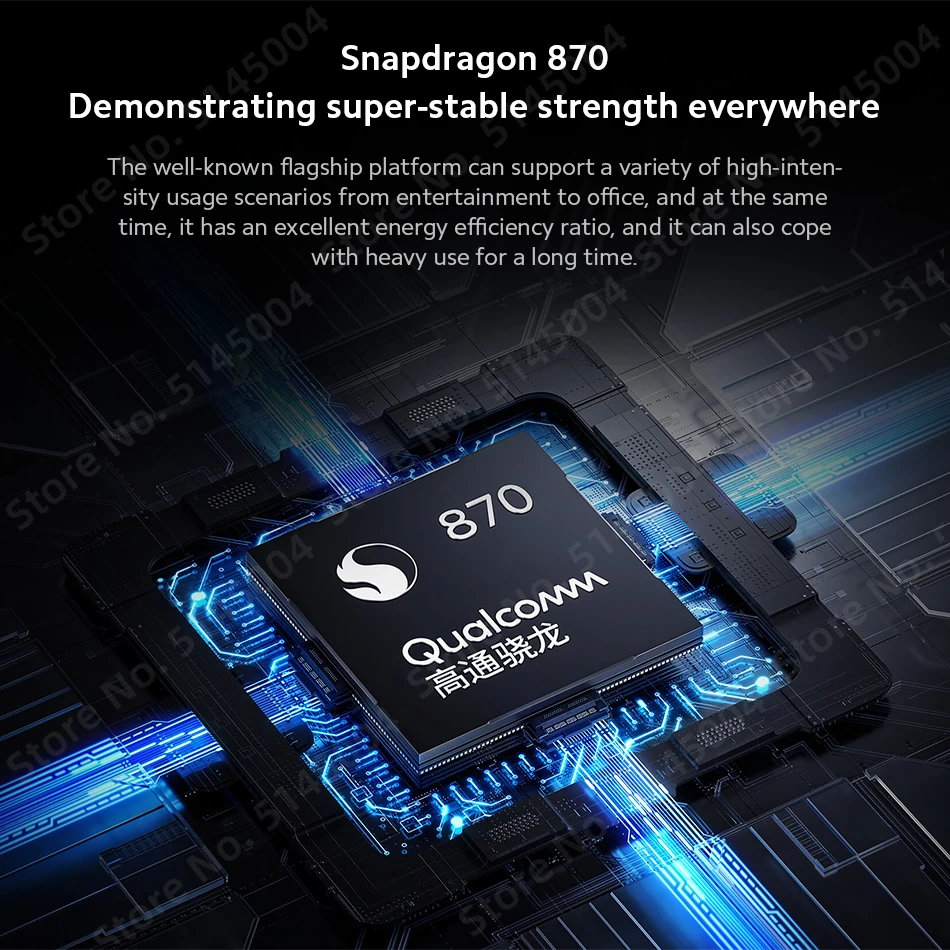Планшеты Xiaomi Mi Pad 5 Pro 12 4 дюйма 128 ГБ/512 ГБ процессор Snapdragon 870 экран 120 Гц 2 k