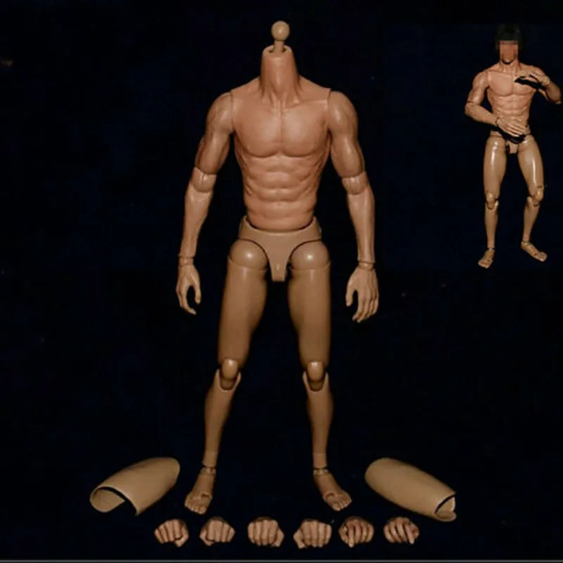 ZCTOYS S005 16, азиатские, узкие плечи, мужское тело, полурезиновое покрытие, подходит для головы 16 (art.: 3920bee5400bb) - 3920bee5400bb