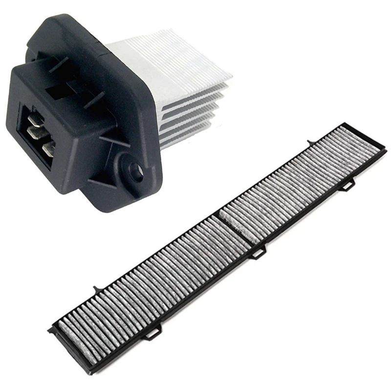 

1 шт. автомобильный вентилятор, нагреватель вентилятора, резистор для Kia и 1 шт. фильтрат салона для моделей с автоматическим кондиционирован...