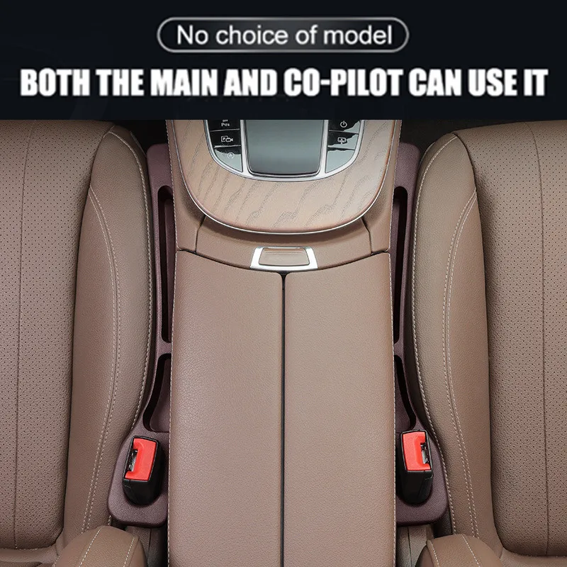 Универсальный автомобильный наполнитель зазора герметичный органайзер для