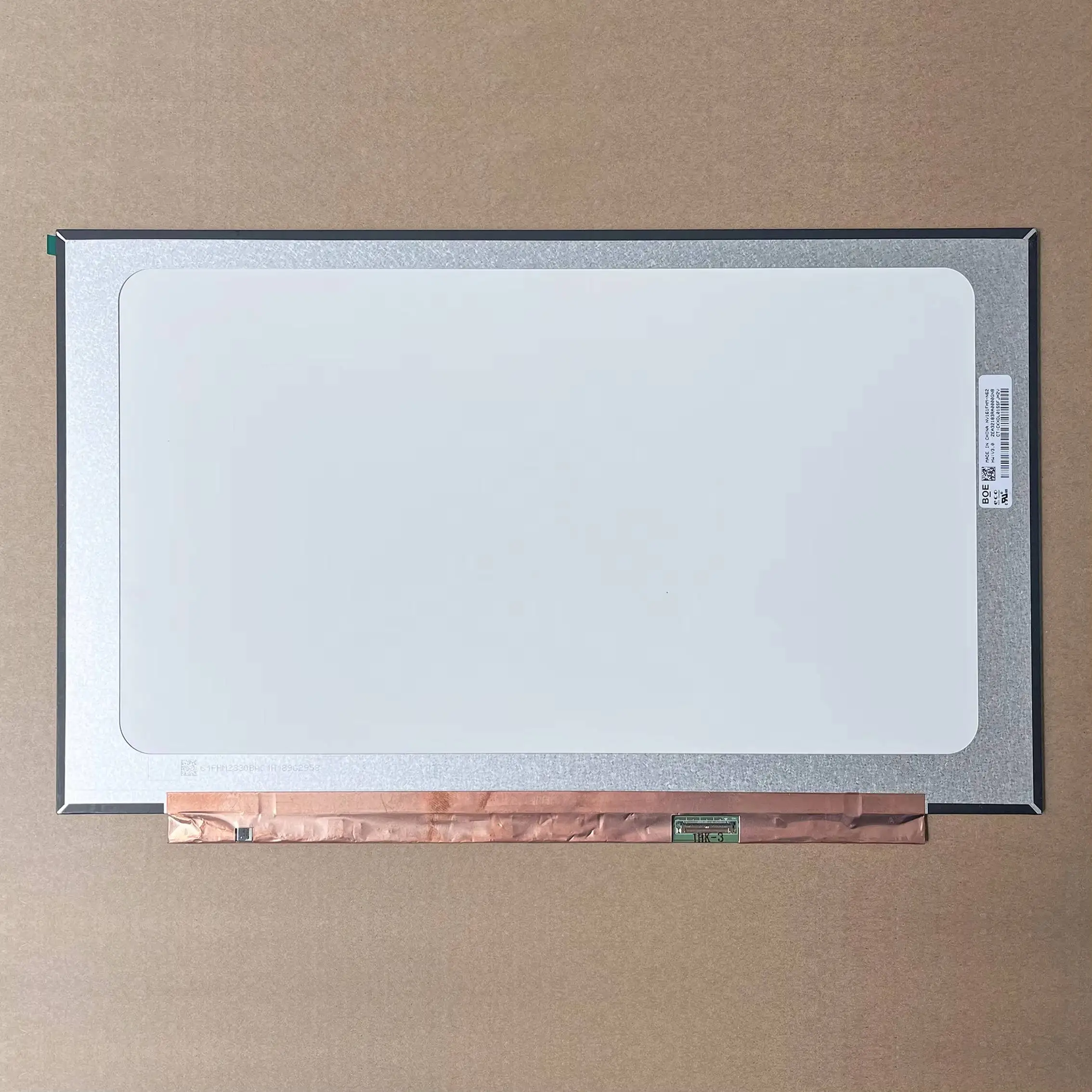 Фото ЖК-экран NV161FHM-N62 FHD 1920x1080 EDP 30 контактов 16,1 дюйма без сенсорного ввода, новый сменный дисплей для ноутбука №4