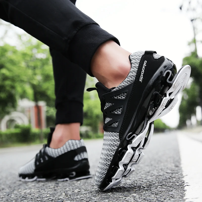 Men Running Shoes Air Mesh Breathable Fashion Trainers Casual Couple Shoes Mixed Colors Shoes Plus Size 36-48