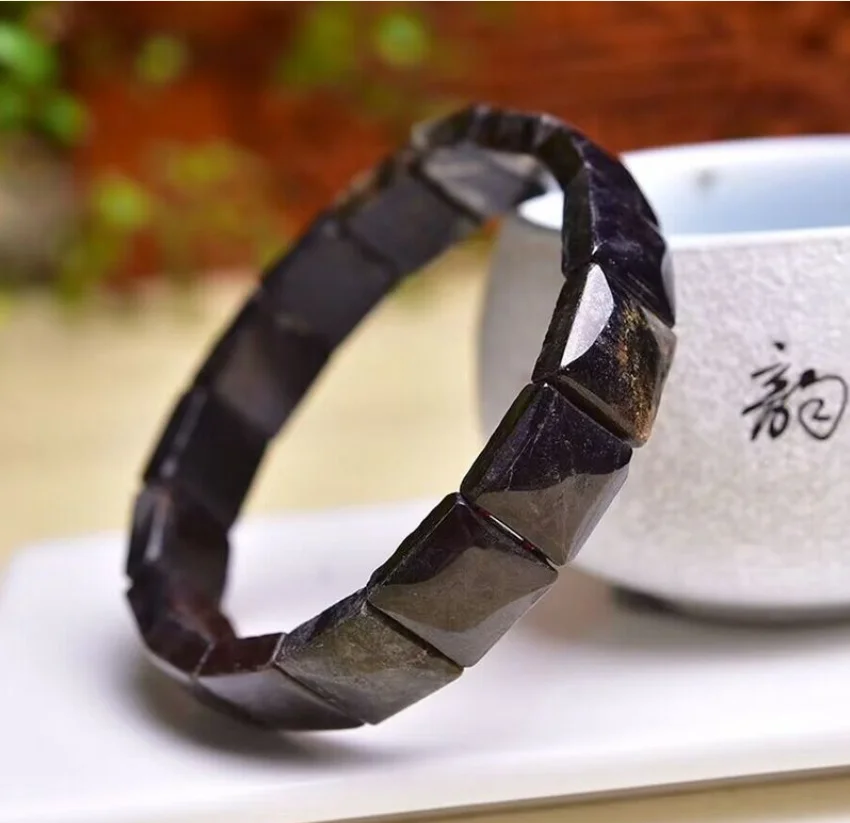 Удобный браслет ручной работы для мужчин и женщин ювелирные изделия простой