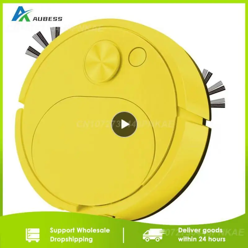 

1~6PCS Usb Charging Sweeping Robot Smart Vacuum Cleaner Robot Remote Control Automatic Sweeping Vacuum Cleaner Home Appliance